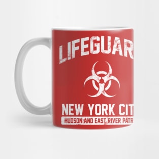 New York City Lifeguard (BIOHAZARD) Mug